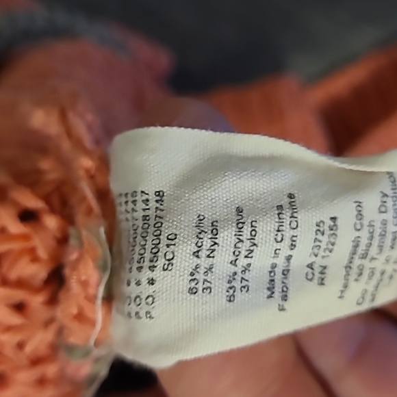 Wilfred Free crochet sweater. Xs - Picture 8 of 8